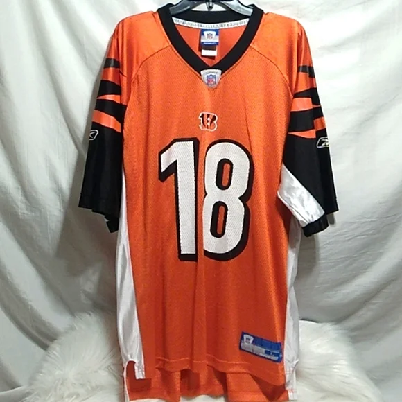 Reebok | Shirts | Reebok Nfl Green 8 Player Field Jersey Made In